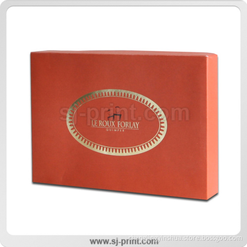 Industrial Packaging Box / Hard Cardboard Color Box (SJ069)